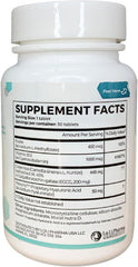 Pervistop hyaluronic acid element points to tissue-support benefits.