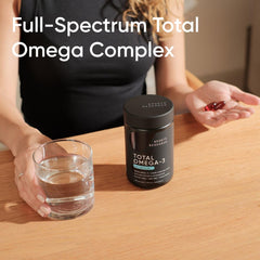 Pescatarian-friendly softgel capsules arranged neatly