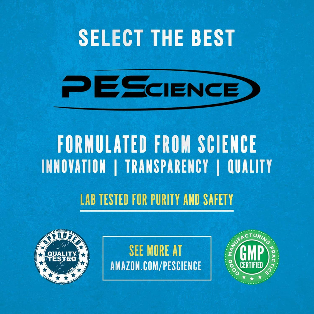 PEScience Amino IV packaging displayed on a store shelf