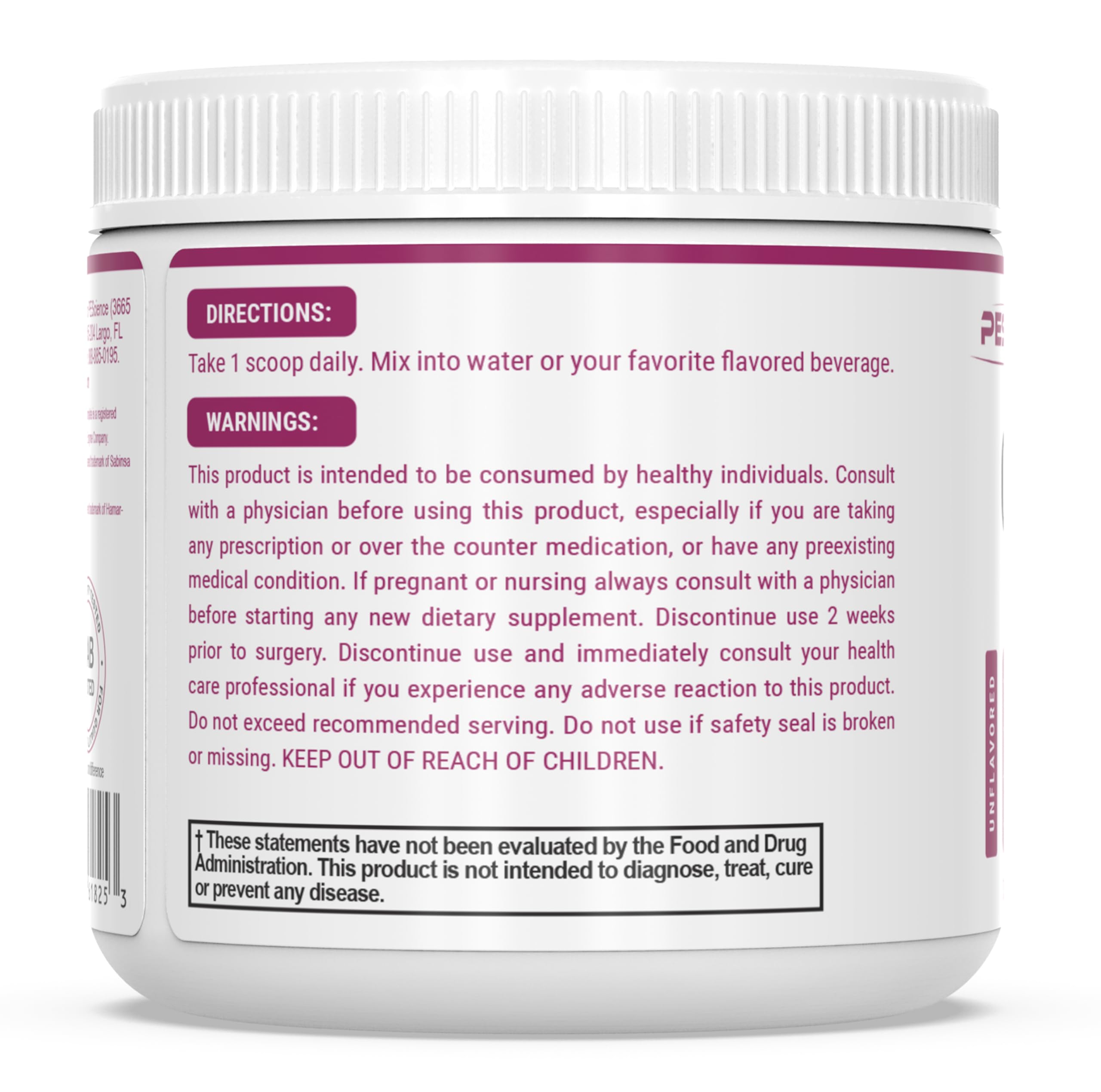 PEScience Complete-GI zinc carnosine jar highlighting fast-absorption digestive support