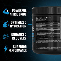 PEScience High Volume measuring spoon for accurate pre-workout dosing