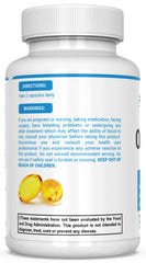 PEScience Omega-3+ enteric coating close-up reduces aftertaste.