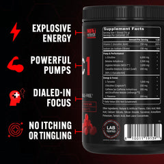 PEScience Prolific-1 Cognizin Citicoline and L-Tyrosine for focus