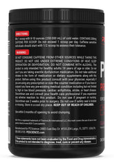 PEScience Prolific-1 scoop in the can ready for training