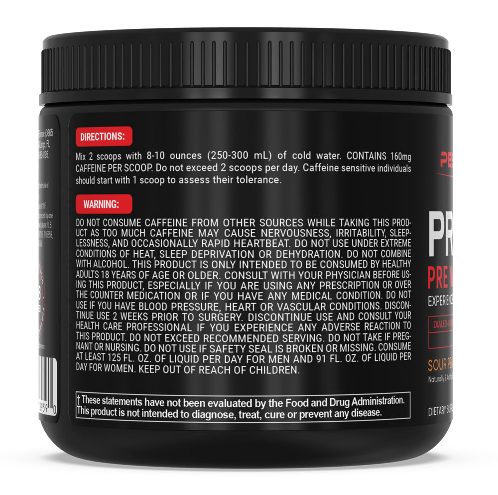 PEScience Prolific packaging on shelf implies easy integration into routines