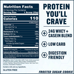 PEScience Select powder mixed in water to form a shake