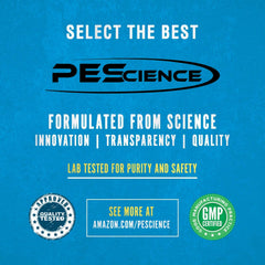 PEScience Select Pumpkin Pie serving with milk shows creamy color.