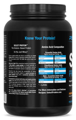 PEScience Select Pumpkin Pie shaker bottle ready for a quick shake.