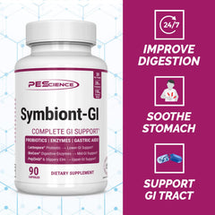 PEScience Symbiont-GI shelf-stable probiotic in a bottle
