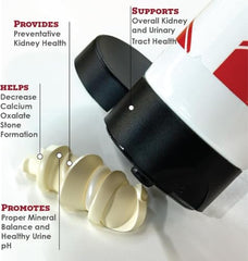 Pet Health Solutions K-Plus Gel label closeup highlights key ingredients for electrolyte support.