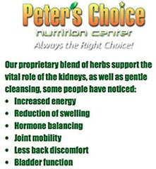 Peter's Choice brand history—family-owned since 1978, dedicated to quality vitamins.