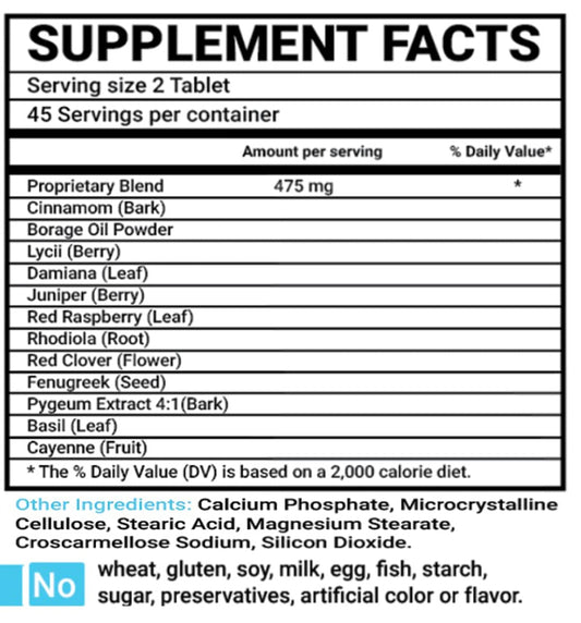 Peter's Choice Kidney Rejuvenator tablets closeup—herbal blend for gentle daily wellness.