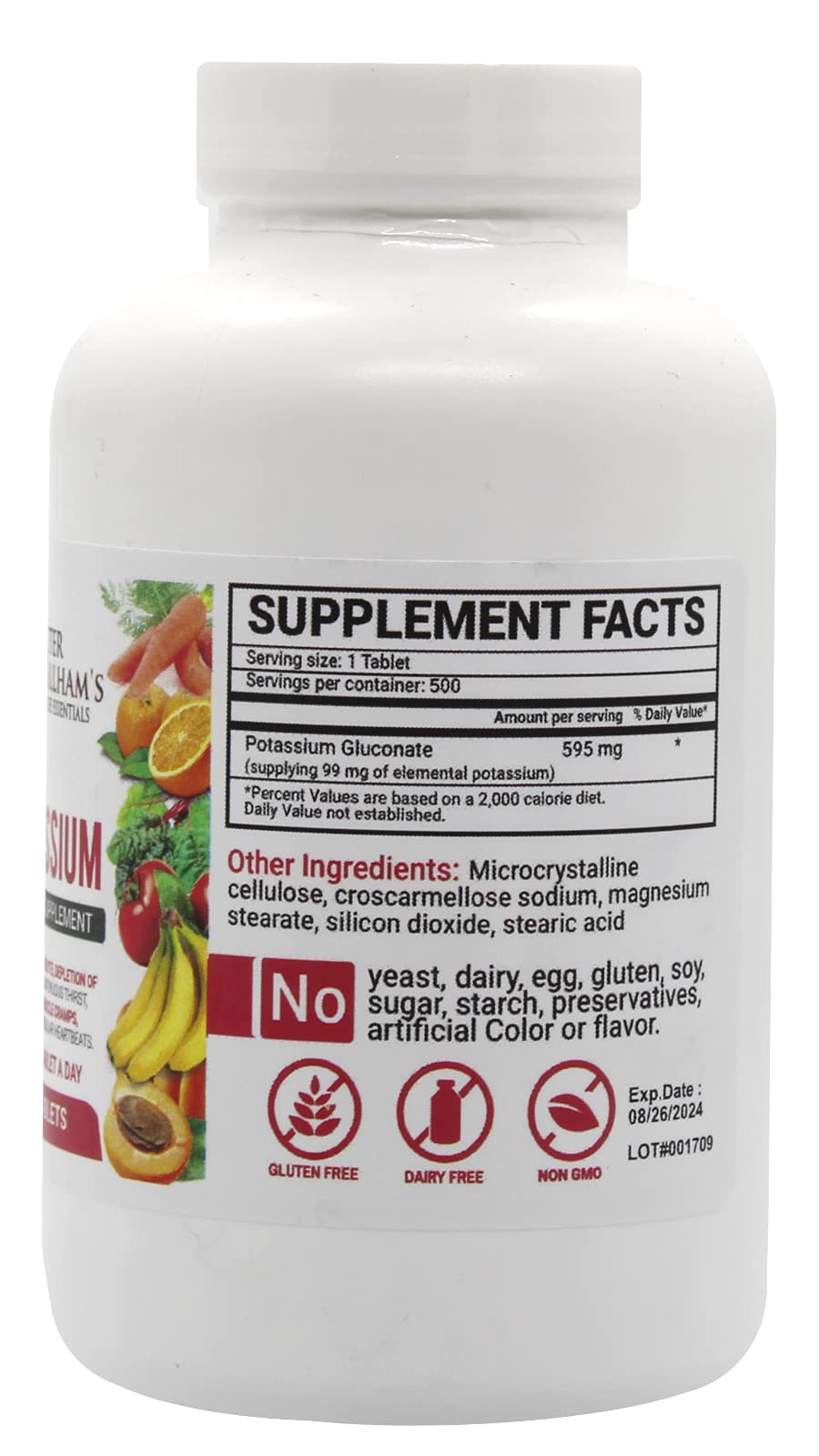 Hand holding bottle demonstrates portable hydration support