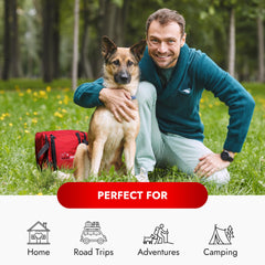 PetVet Medic bandage scissors enable fast, precise wound care.
