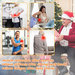 PFUM 16-Head Massage Gun compact design for travel and gym