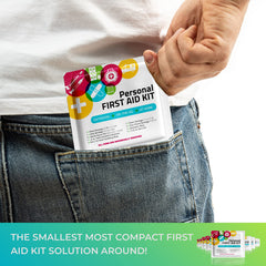 PH Advantage antiseptic wipe and burn gel, convenient wound care
