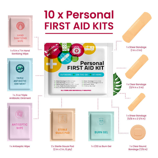 ph-advantage bandages assorted sizes inside the kit offer quick care for minor scrapes.