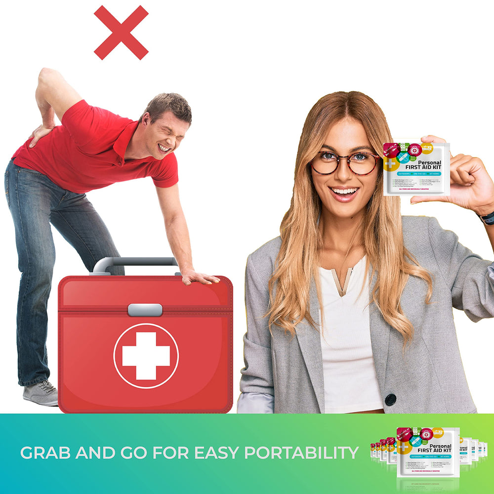 PH Advantage colorful first aid kit design for kids and adults