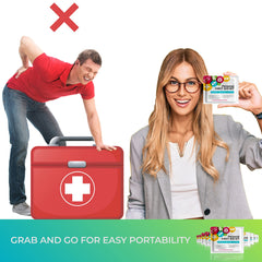 PH Advantage colorful first aid kit design for kids and adults