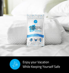 Ph Advantage disposable face mask demonstrates lightweight protection for travel