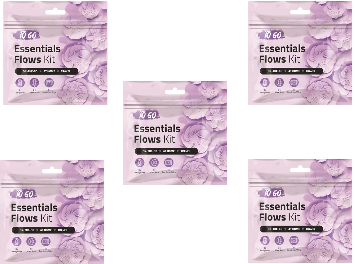 pH Advantage Essential Flows Kit pantiliner 3-pack for discreet on-the-go protection