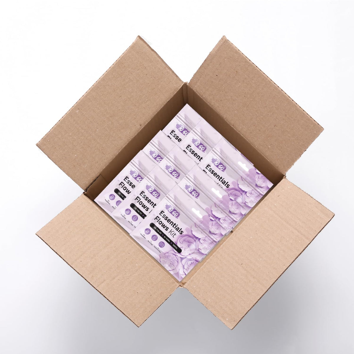 PH Advantage Essential Flows Kit pantiliners for discreet, light daily protection on the go.