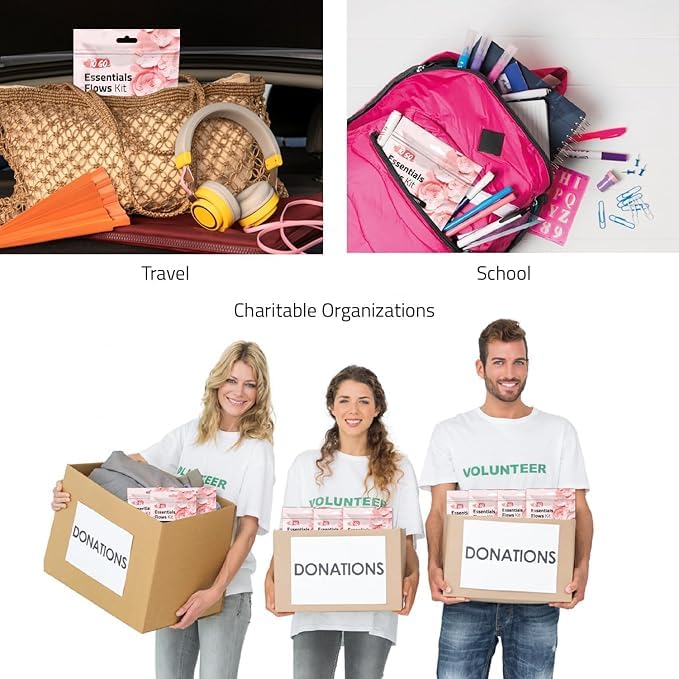 pH Advantage Essential Flows Kit travel-ready design for events and school