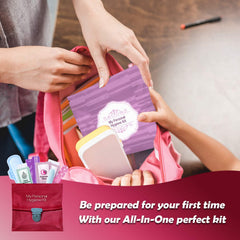 PH Advantage individual hygiene items neatly organized for on-the-go use.