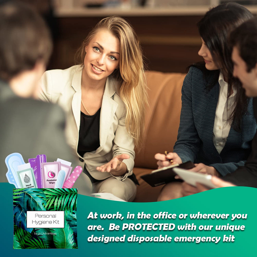 pH Advantage feminine wipes for freshness and hygiene