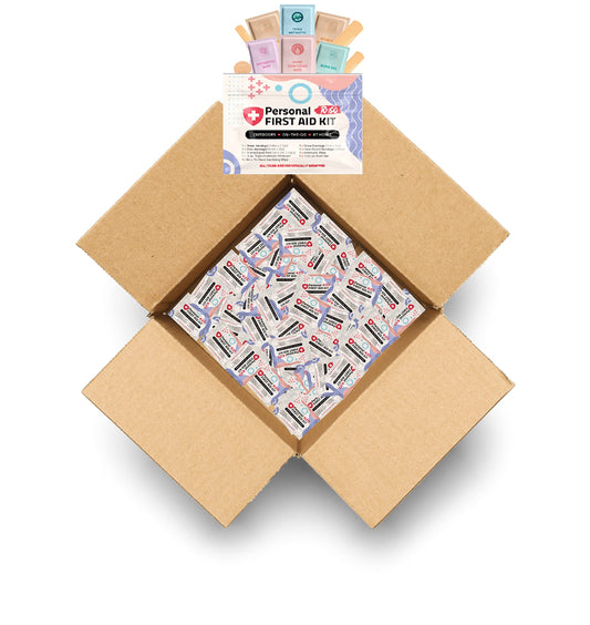 PH Advantage First Aid Kit Mini front view for travel-ready safety