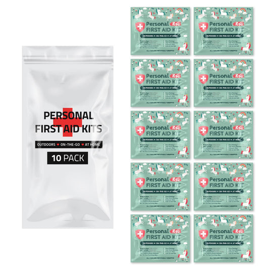 pH Advantage first aid kit mini travel pack, compact and ready for on-the-go safety.