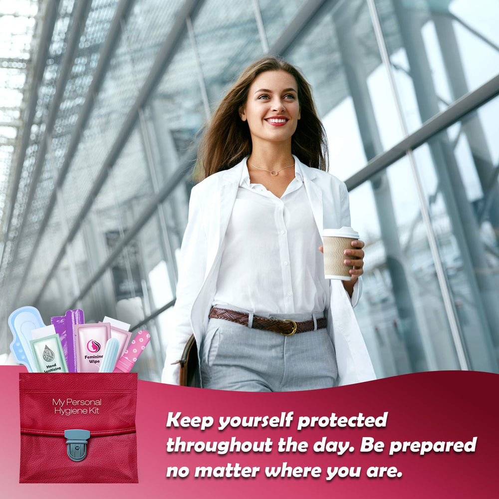 pH Advantage first period teen kit ready for school or events