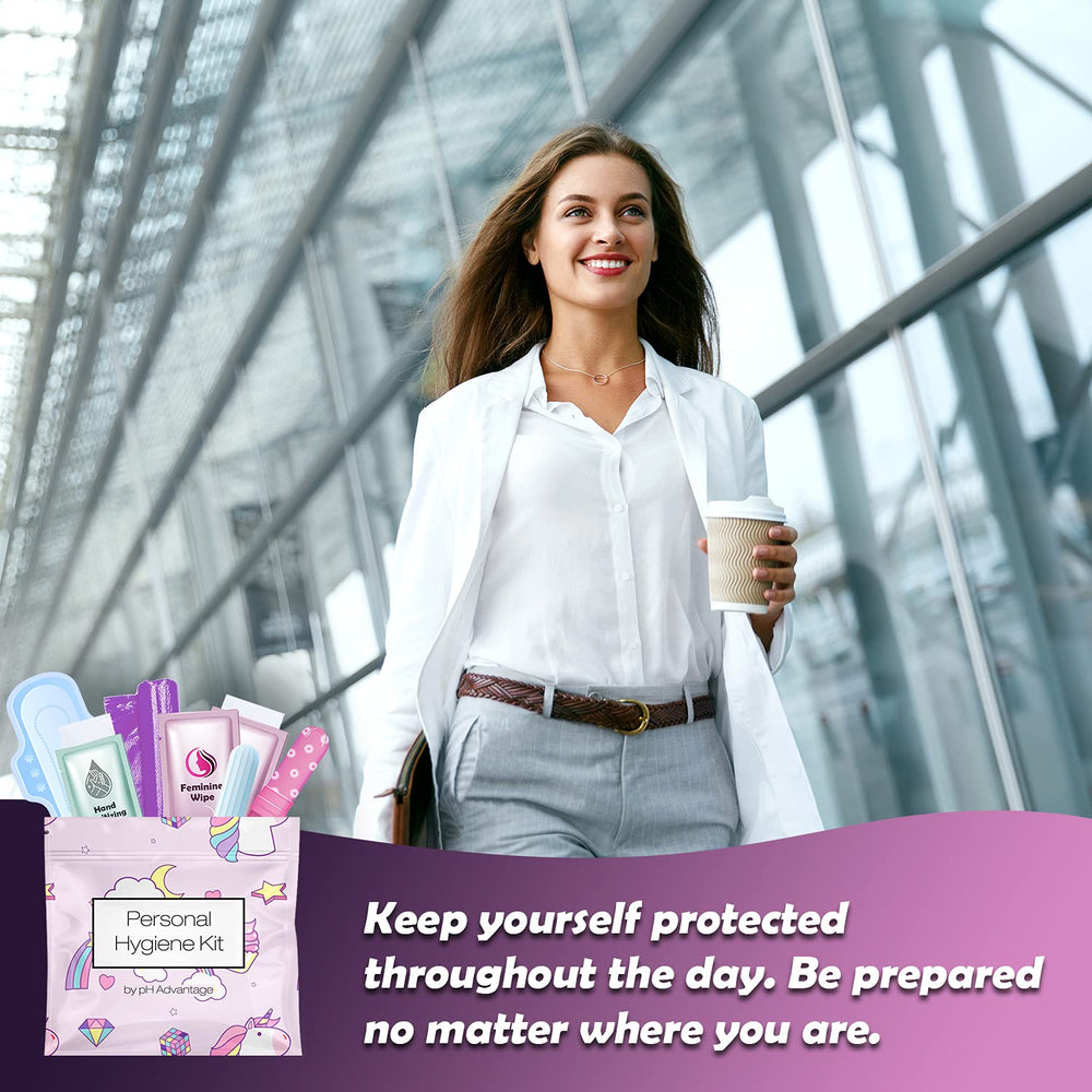 PH Advantage disposal bag for discreet, on-the-go cleanup.
