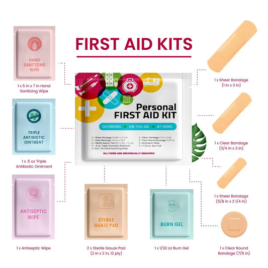 ph Advantage mini first aid kit gauze pads ready for minor wound care