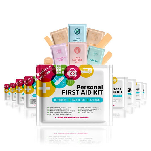 pH Advantage mini first aid kit travel size for on-the-go safety