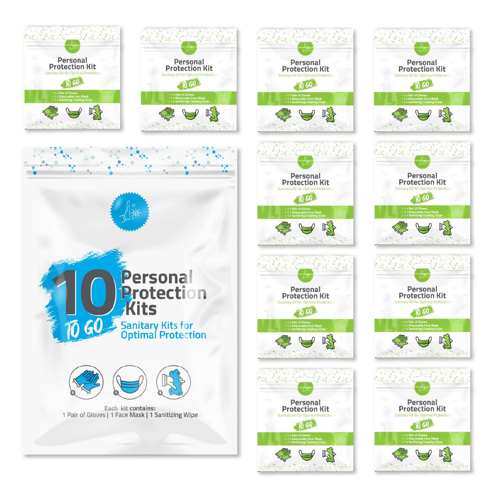 Ph Advantage packaging view of the Mini 3 Item 10-Pack for travel-ready convenience