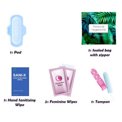 pH Advantage period kit on the go for traveling and school use