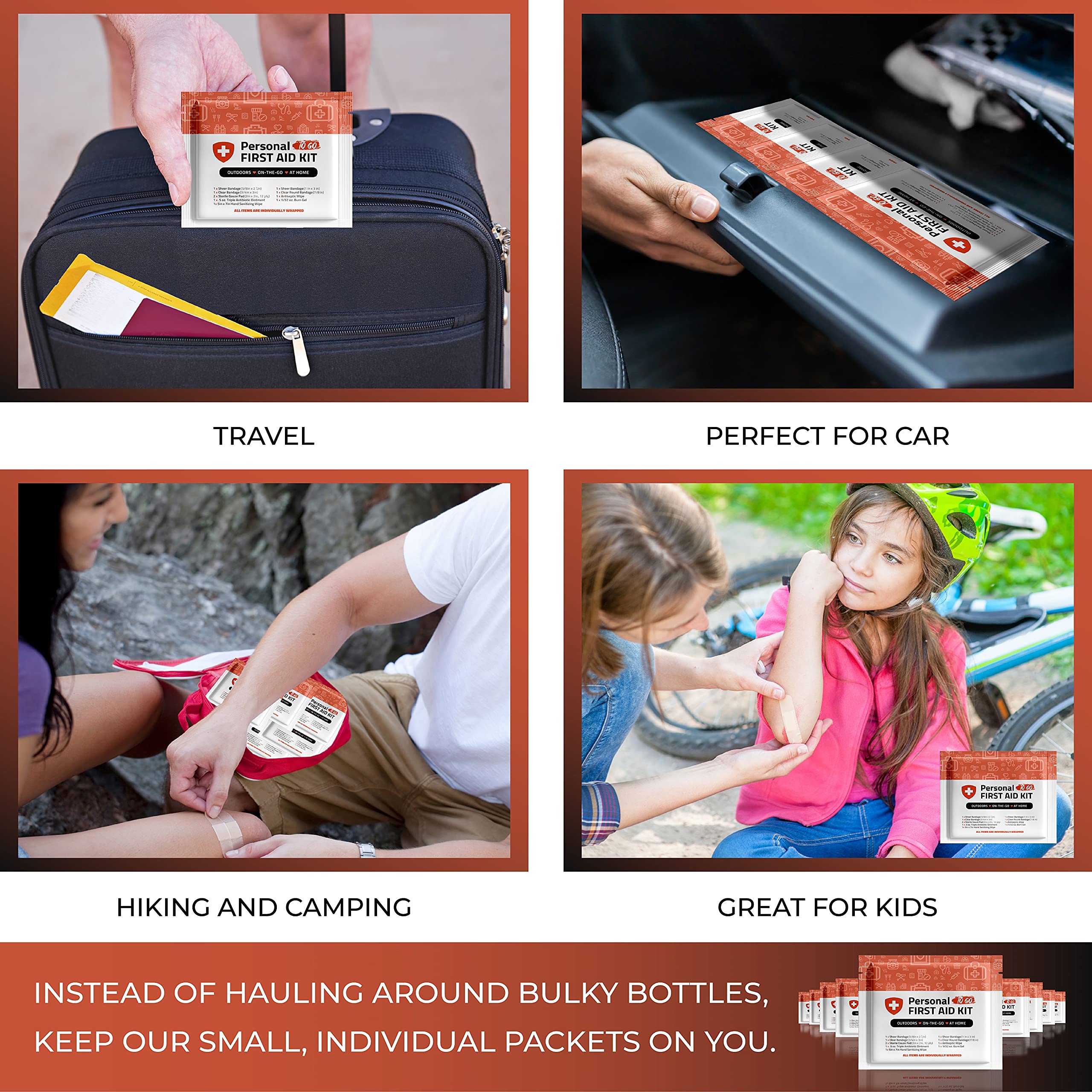 pH Advantage antiseptic wipe for on-the-go cleaning.