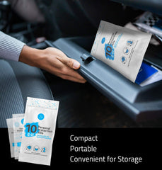 Ph Advantage plastic gloves shown for on-the-go PPE readiness