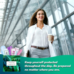 pH Advantage teen-friendly period kit for school and activities