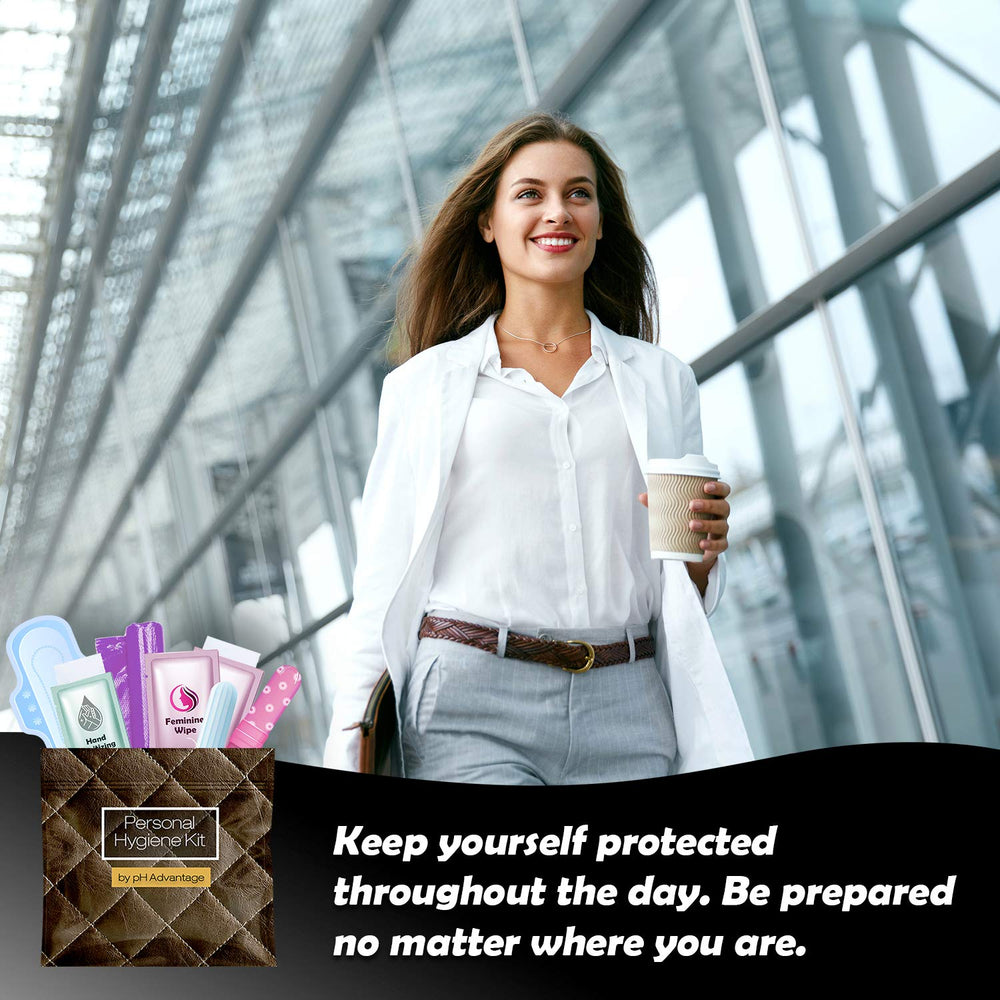 PH Advantage teen period starter kit ready for school or outings.