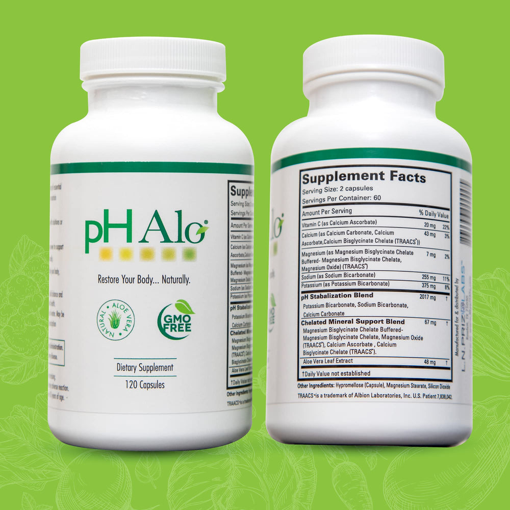 pHAlo wellness scene suggesting daily focus and recovery potential.