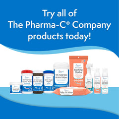 Six-pack bundle of 40-wipe canisters for convenient supply.
