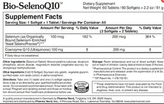 Pharma Nord Bio-SelenoQ10 softgel close-up shows easy-to-swallow capsules