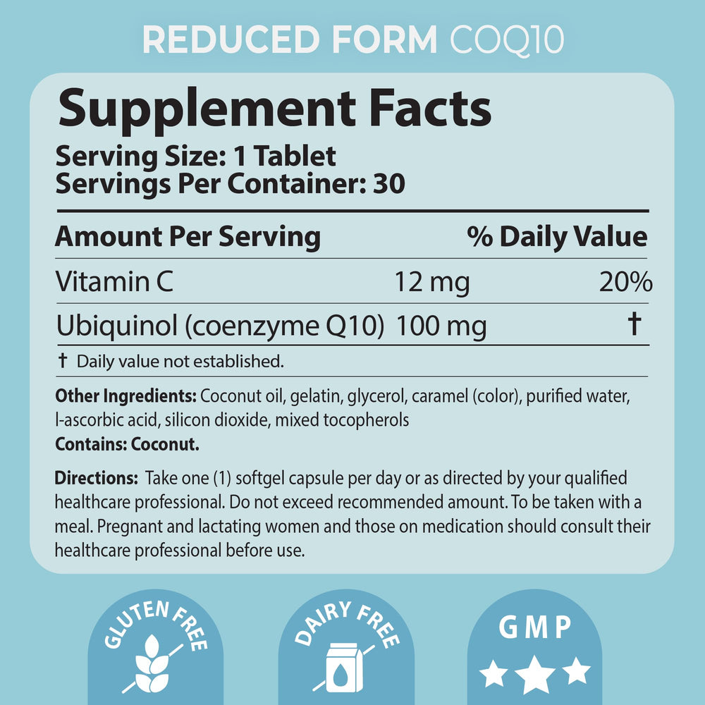 Bottle label highlights Danish pharmaceutical-grade production and quality.