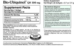 Bio-Ubiquinol capsules in hand, easy daily intake.