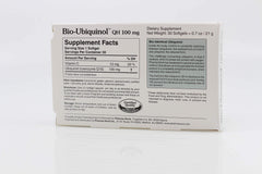 Pharma Nord Bio-Ubiquinol QH softgel capsules close-up highlighting premium quality