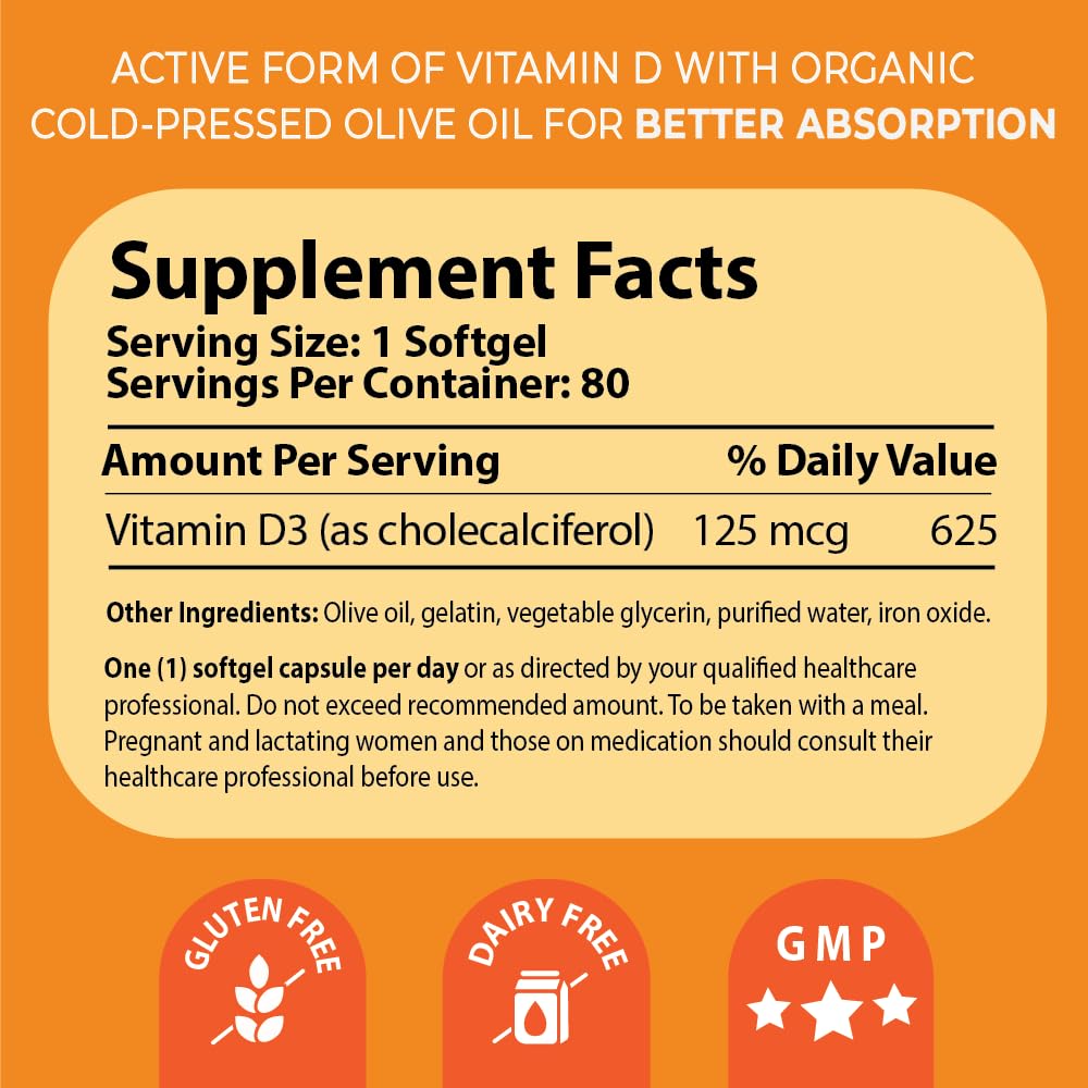 Pharma Nord D-Pearls softgel capsules—easy-to-swallow vitamin D3 with olive oil base