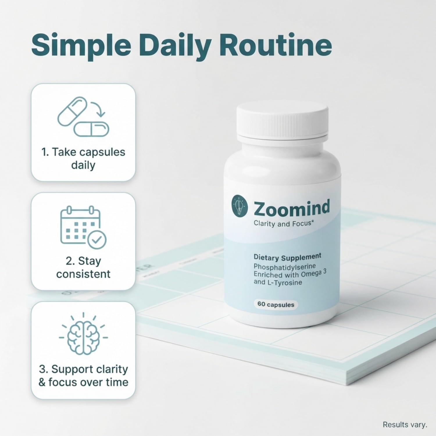 PHARMA SHAUL Zoomind brain-focus graphic suggests mental clarity.