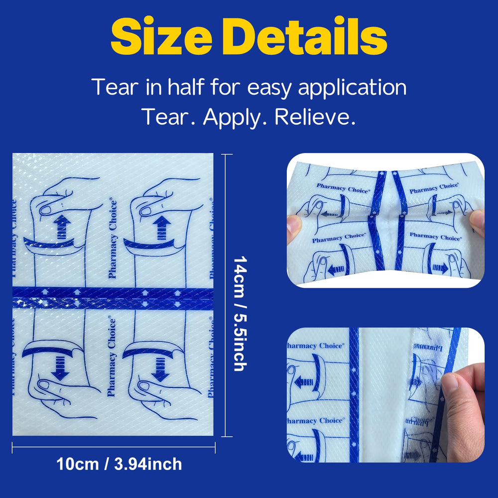 Pharmacy Choice lidocaine patches for leg offer discreet, long-lasting support during daily movement.